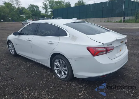2019 Chevrolet Malibu Lt из США, поврежденный, VIN 1G1ZD5ST7KF108396